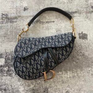 DIOR Vintage Saddle Bag